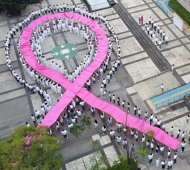 ¡CELEBRAN DÍA MUNDIAL DE LA LUCHA CONTRA EL CÁNCER DE MAMA!