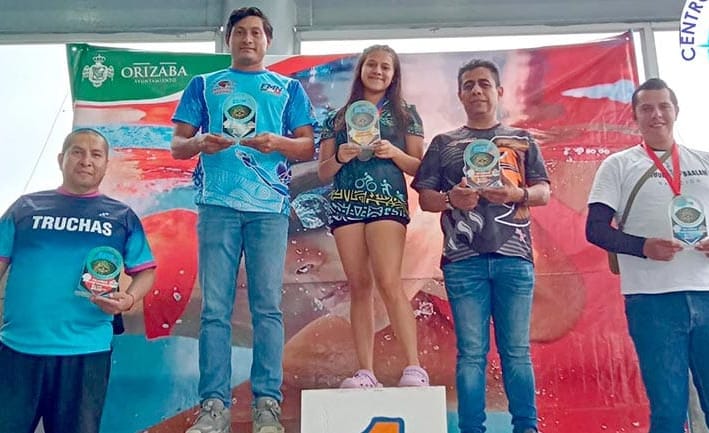 ¡CONQUISTA CENTRO ACUÁTICO ORIZABA SEGUNDA COPA DE NATACIÓN!