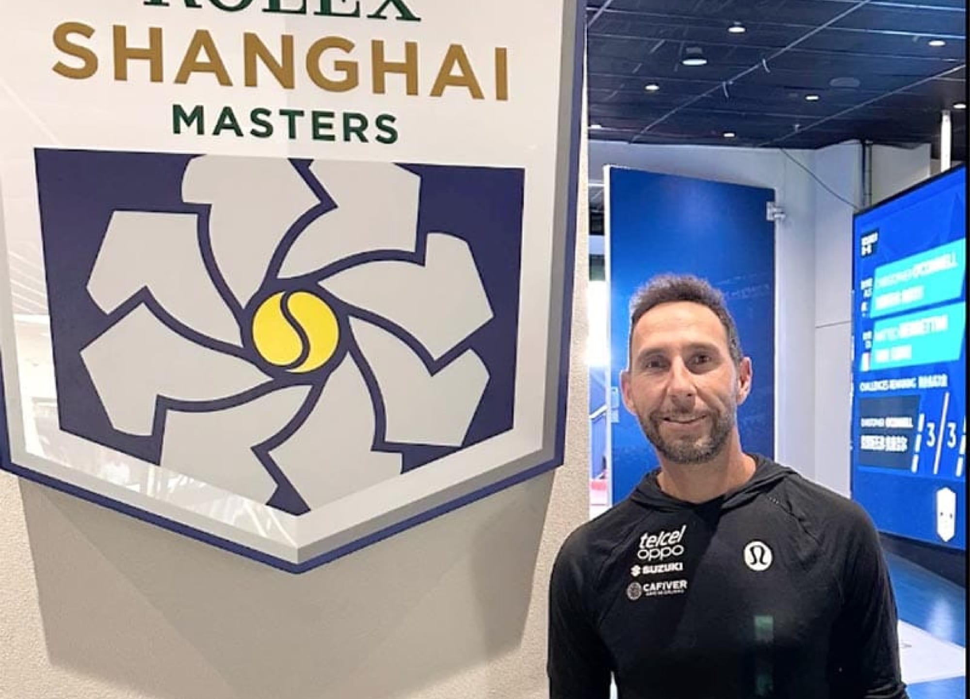 ¡SANTIAGO AVANZA EN SHANGHAI MASTER 100!