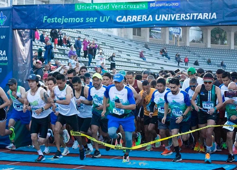 ¡VUELAN EN LA CARRERA DE LA UV REGÓN XALAPA!