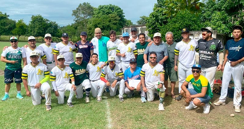 ¡ATLÉTICOS IMPARABLE, LLEGA A DIEZ TRIUNFOS EN EL BÉISBOL LIGA SABATINA!