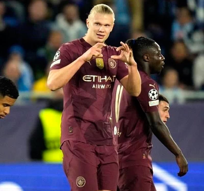 ¡MANCHESTER CITY SIN PIEDAD EN ESLOVAQUIA!