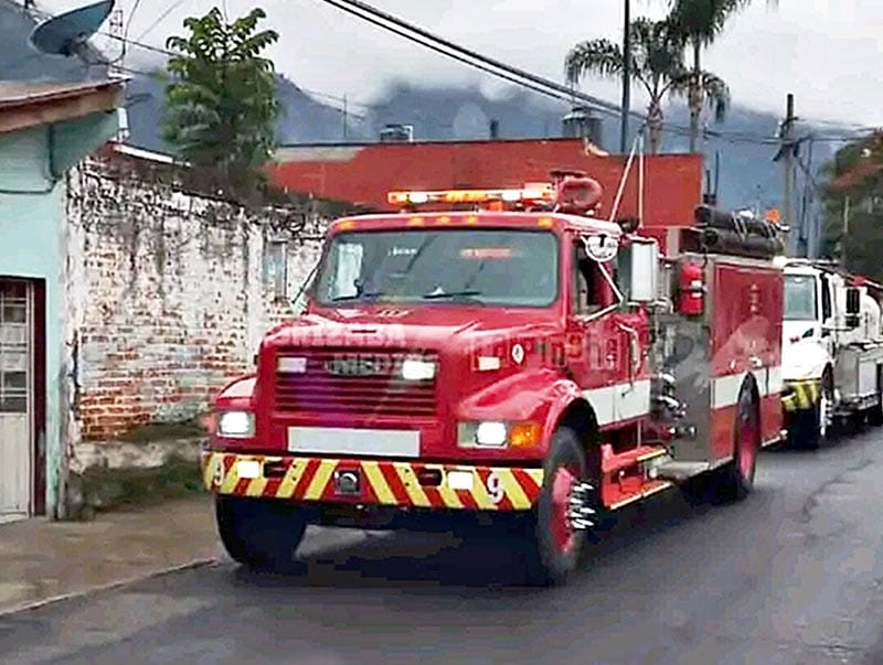 ¡POR UN CHISPAZO SE QUEMA CASA DE FAMILIA ORIZABEÑA!