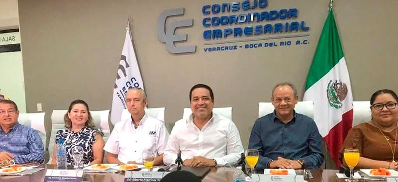 ¡CUMBRE DE EMPRESARIOS DEL CCE!