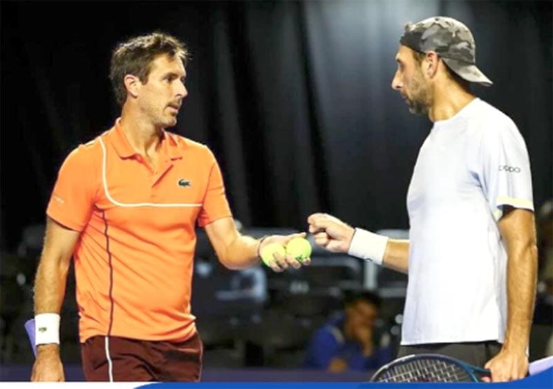 ¡ELIMINAN A SANTIAGO Y ROGER EN EL EUROPAN OPEN!