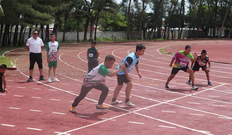 ¡LISTO ARRANQUE DEL PARAATLETISMO NACIONAL!