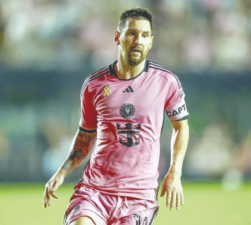 ¡LOGRA INTER MIAMI RÉCORD DE PUNTOS; MESSI MARCA TRIPLETE!