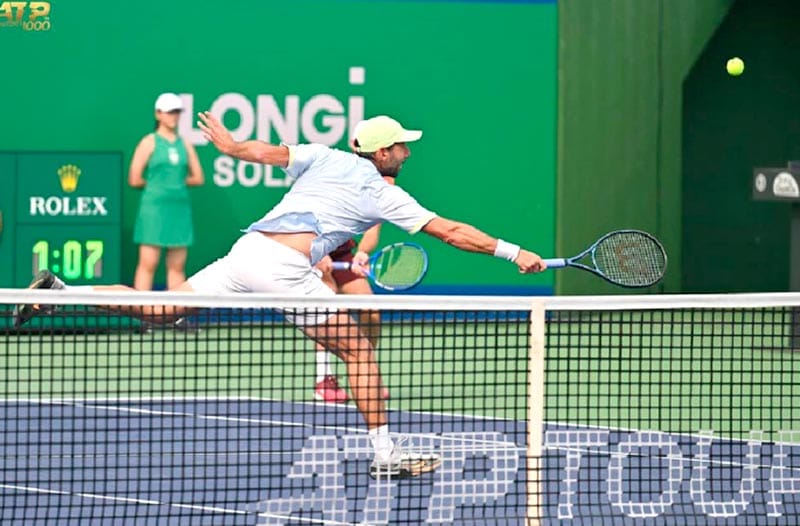 ¡SANTIAGO GONZÁLEZ AVANZA A SEMIFINALES EN SHANGHAI!