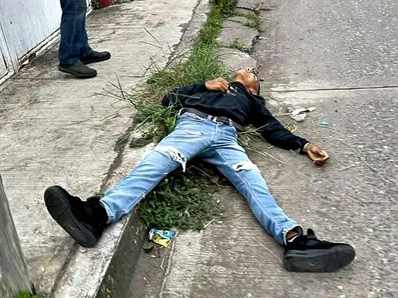 ¡APARECE HOMBRE MUERTO FRENTE AL BAR “LA MACUMBA”!