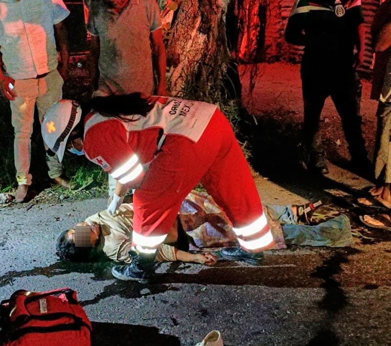 ¡MUJER ATROPELLADA PIERDE LA VIDA EN EL HOSPITAL REGIONAL!