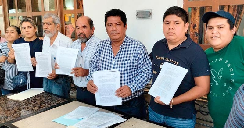 ¡DENUNCIAN IRREGULARIDADES LOCATARIOS DEL MALIBRÁN!