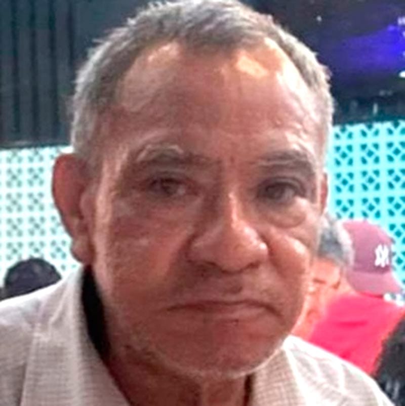 ¡FAMILIARES REPORTAN DESAPARICIÓN DE DON CAMILO!