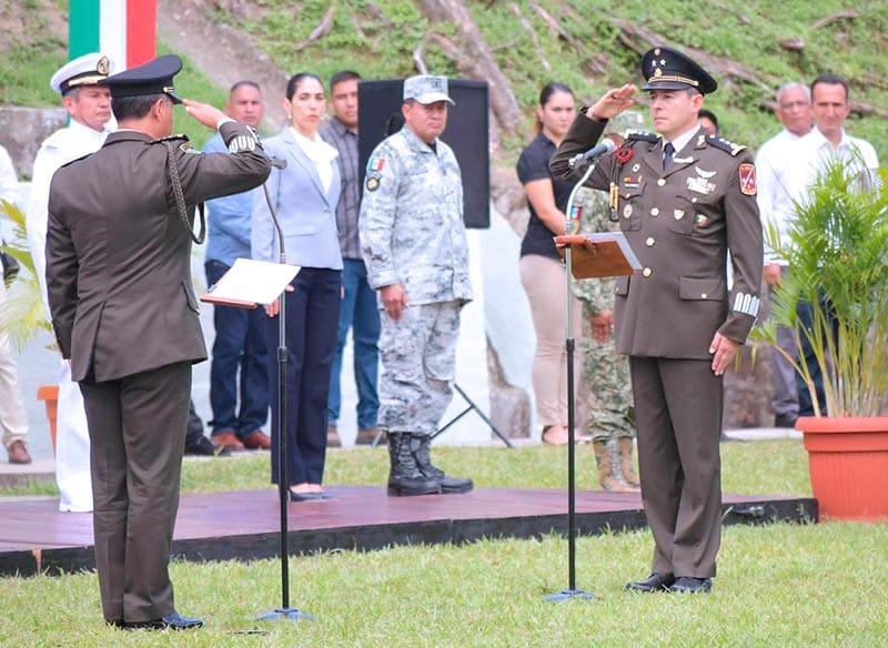 ¡CAMBIAN AL COMANDANTE DE LA 19 ZONA MILITAR!