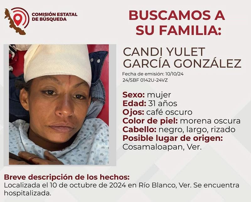 ¡BUSCAN A LA FAMILIA DE LA MUJER LANZADA DESDE UN VEHÍCULO EN LA AUTOPISTA PUEBLA-ORIZABA!