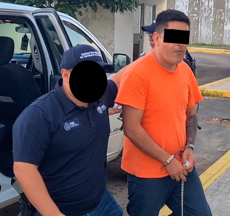 ¡CAPTURAN A UN SECUESTRADOR Y ASESINO!