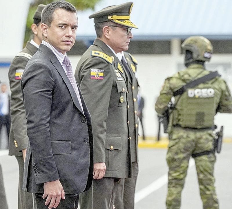 ¡ECUADOR DECLARA NUEVO ESTADO DE EXCEPCIÓN!