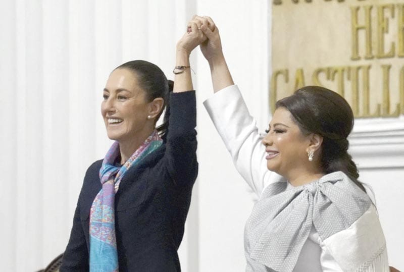 ¡“LA REVOLUCIÓN PENDIENTE ES LA DE LAS MUJERES”! - TOMA DE PROTESTA CLARA BRUGADA