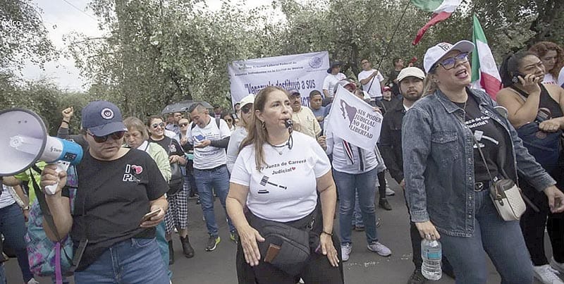 ¡MÁS AMPAROS  CONTRA LA REFORMA JUDICIAL! - *IRREGULARIDADES EN SEDES ALTERNAS