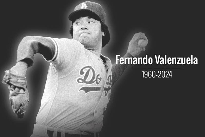 ¡MURIO LA LEYENDA! - FERNANDO VALENZUELA...