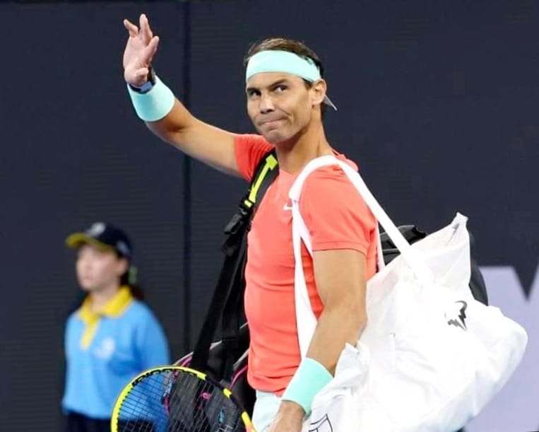 ¡SE RETIRA RAFA NADAL DEL TENIS! - *Las lesiones lo obligan a dejar las canchas a sus 38 años