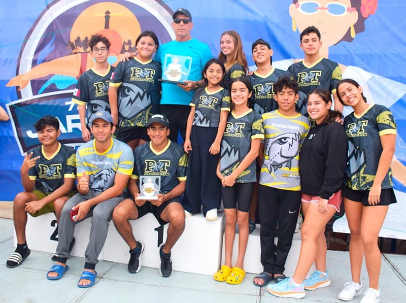 ¡SWIM TEAM LEÓN SE “BEBE” LA COPA JAROCHA!