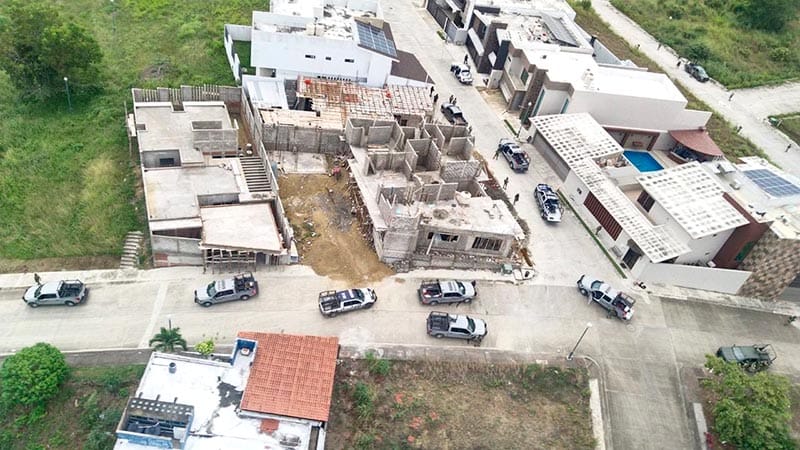 ¡TRAÍAN HASTA CAÑONES! - ASEGURAN ARMAS Y VEHÍCULOS EN BALACERAS DE TUXPAN