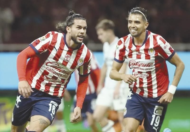 ¡CHIVAS SIGUE EXPLOSIVO, AHORA VENCE 3-2 A NECAXA!