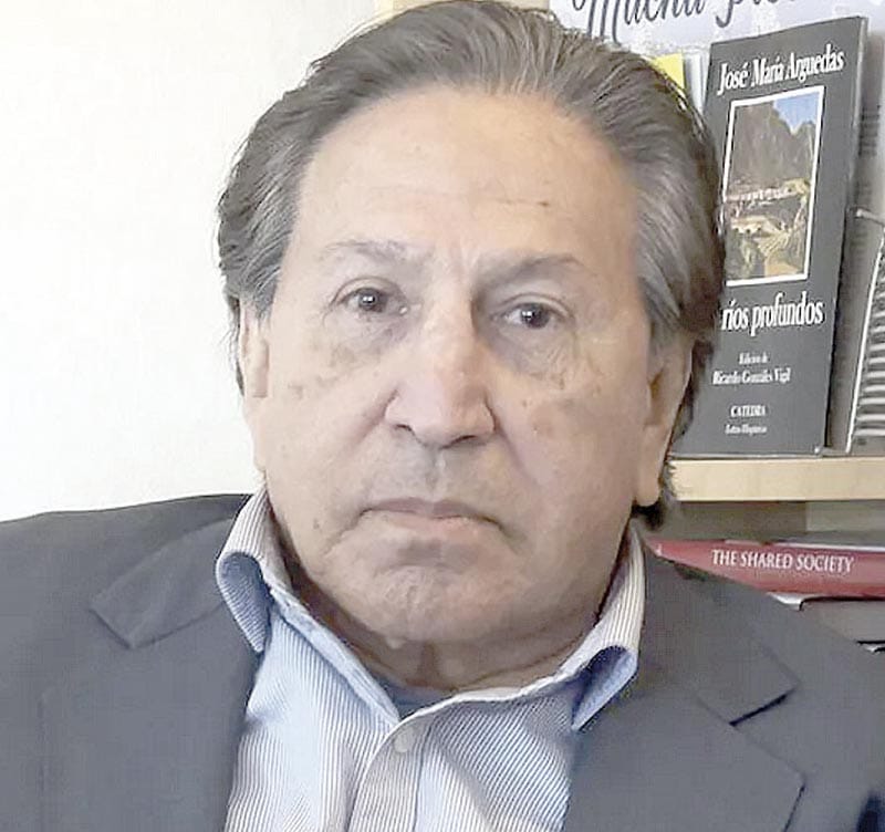 ¡CONDENAN A 20 AÑOS Y MEDIO DE CÁRCEL AL EX PRESIDENTE PERUANO ALEJANDRO TOLEDO!