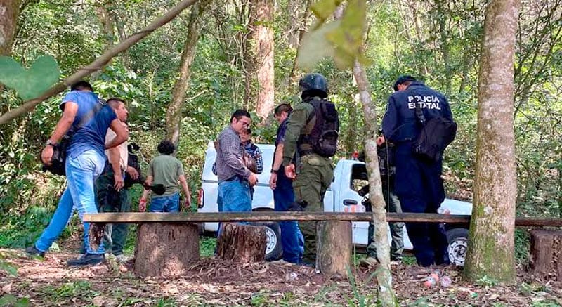 ¡MUERTA EN EL PARQUE MACUILTÉPETL DE XALAPA!