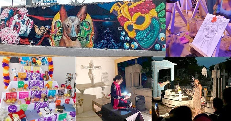 PREPARAN FESTIVAL CATRINA VERACRUZ 2024