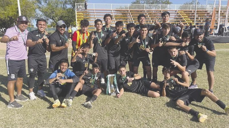 ¡RACING VERACRUZ, CAMPEÓN NACIONAL CATEGORÍA SUB 15!