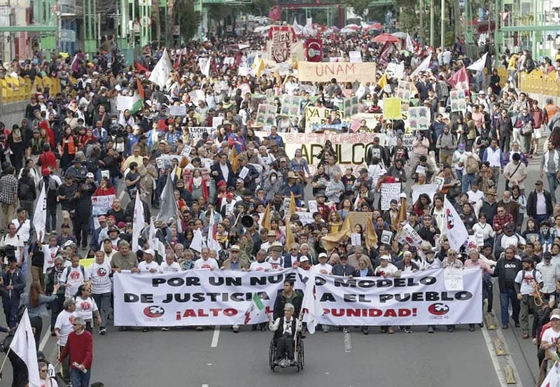 ¡56 AÑOS DE LA MATANZA EN TLATELOLCO! - MARCHA 2 DE OCTUBRE