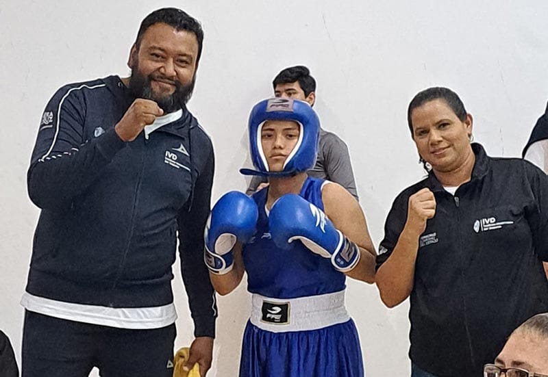 ¡BOXEADORA ITZEL “TUCITA” TORRES BUSCA EL APOYO!