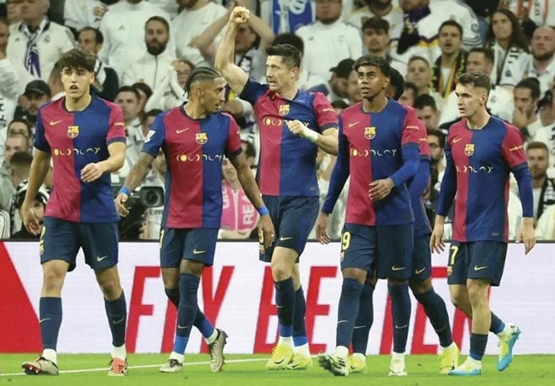 ¡HUMILLA BARCELONA AL REAL MADRID EN EL SANTIAGO BERNABÉU!