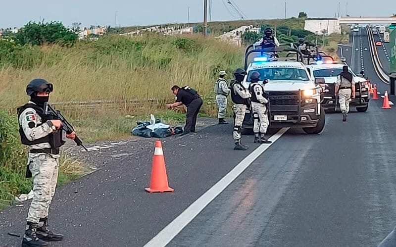 ¡IDENTIFICAN A LOS DECAPITADOS DE LA AUTOPISTA VERACRUZ-CARDEL!