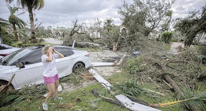 ¡MILLONES SE QUEDAN SIN LUZ EN FLORIDA! - TRAS LA LLEGADA DEL HURACÁN “MILTON”