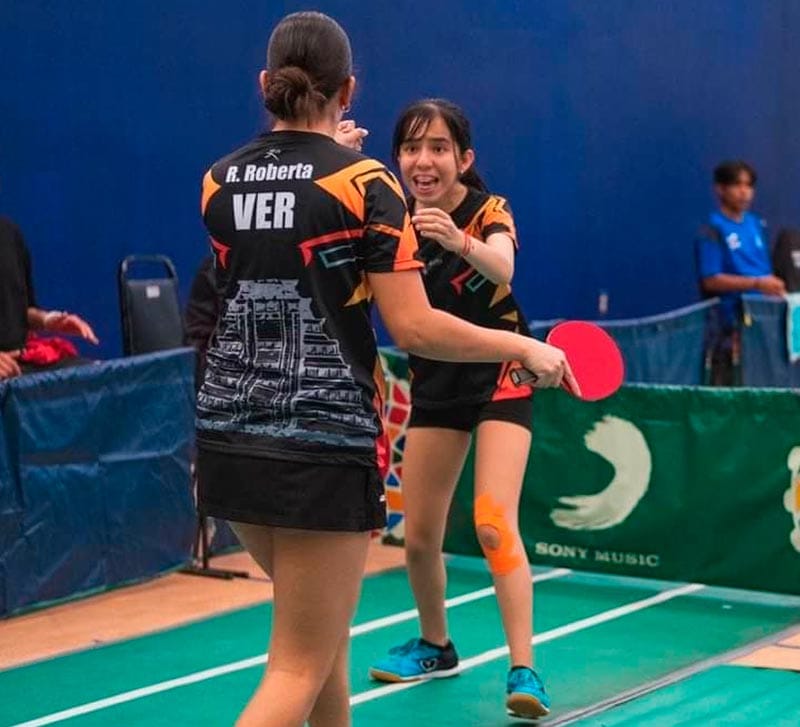 ¡TÍTULO EN DOBLES FEMENIL PARA VERACRUZ!