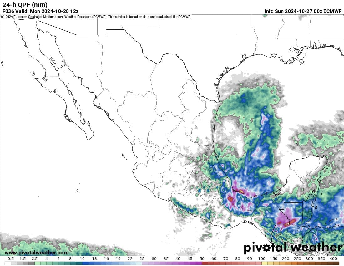 ¡ONDAS TROPICALES Y UN NUEVO FRENTE FRÍO AZOTARÁN!