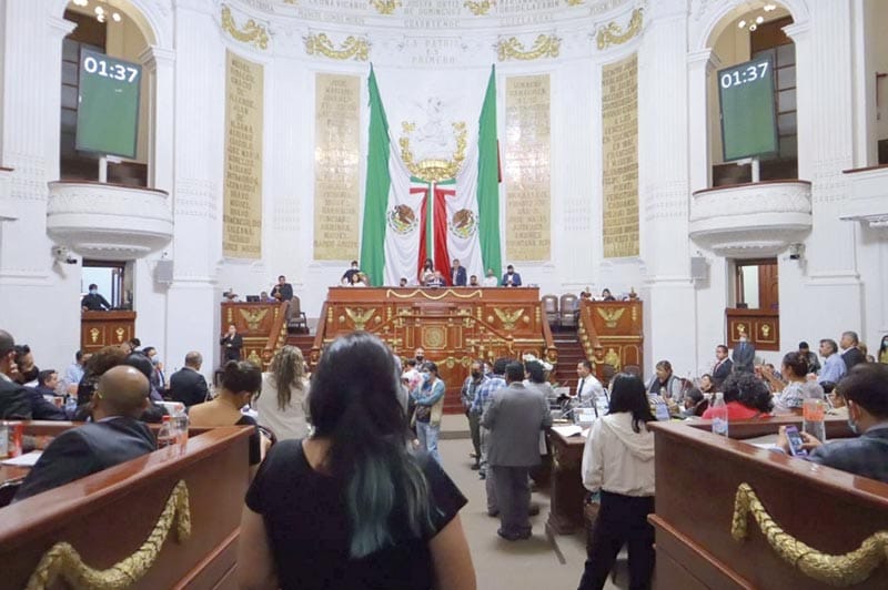 ¡CONGRESO APRUEBA LA DESAPARICIÓN DEL SACMEX!