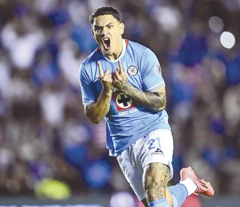 ¡CRUZ AZUL NO PARA DE GANAR EN EL APERTURA!