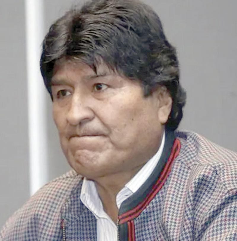 ¡EVO MORALES ES INVESTIGADO EN BOLIVIA POR VIOLACIÓN DE UNA MENOR!