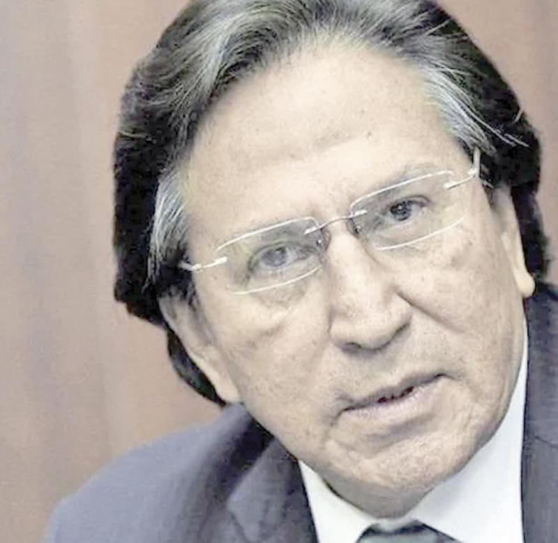 ¡FISCAL PIDE 20 AÑOS DE CÁRCEL CONTRA EX PRESIDENTE PERUANO ALEJANDRO TOLEDO!