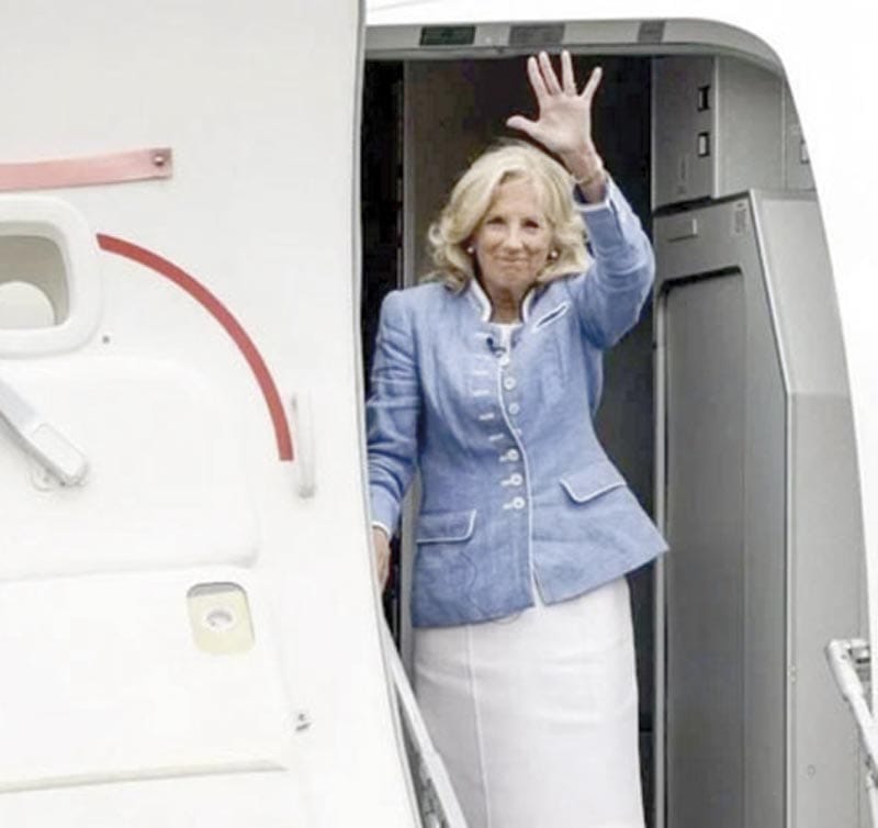 ¡LLEGA JILL BIDEN!