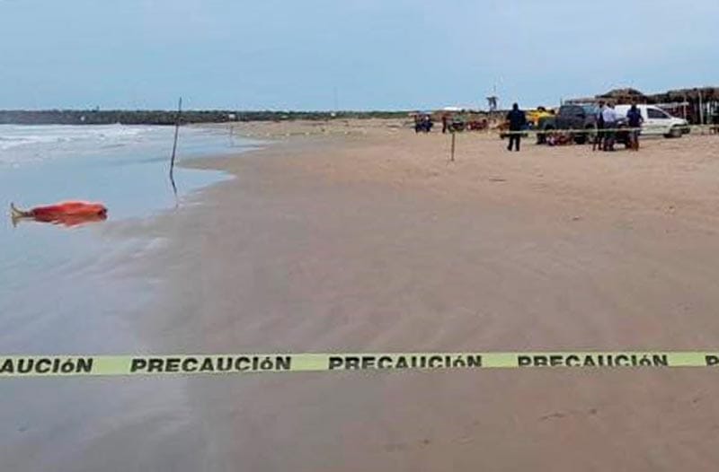 ¡TURISTA AHOGADO EN PLAYA DE TUXPAN!