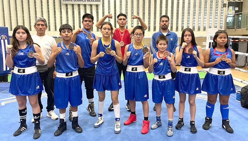 ¡BRILLAN BOXEADORES EN FESTIVAL OLÍMPICO 2024!