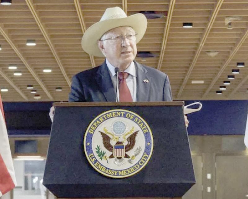 ¡KEN SALAZAR RESPONDE A GERTZ MANERO POR INFORMACIÓN SOBRE “EL MAYO ZAMBADA”!