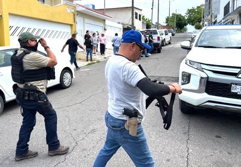 ¡SEMANA VIOLENTA EN VERACRUZ DEJA 11 MUERTOS Y BALACERAS!