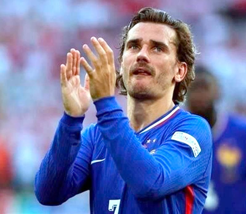 ¡ANTOINE GRIEZMANN SE RETIRA DE LA SELECCIÓN FRANCESA!