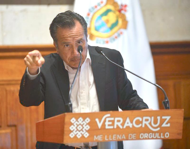 ¡“EN VERACRUZ QUIEN ATENTE CONTRA AMIGO, PAREJA, VECINO SERÁ PUESTO ANTE LA JUSTICIA”!