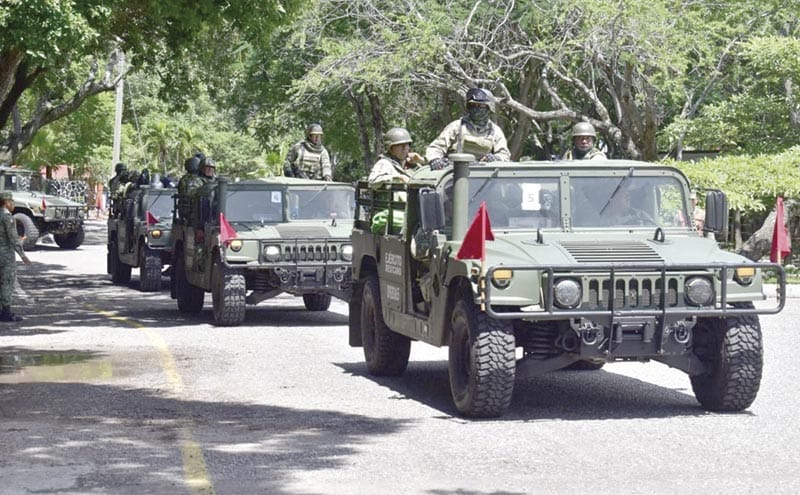 ¡LA GUARDIA NACIONAL "BLINDA" CHILPANCINGO!